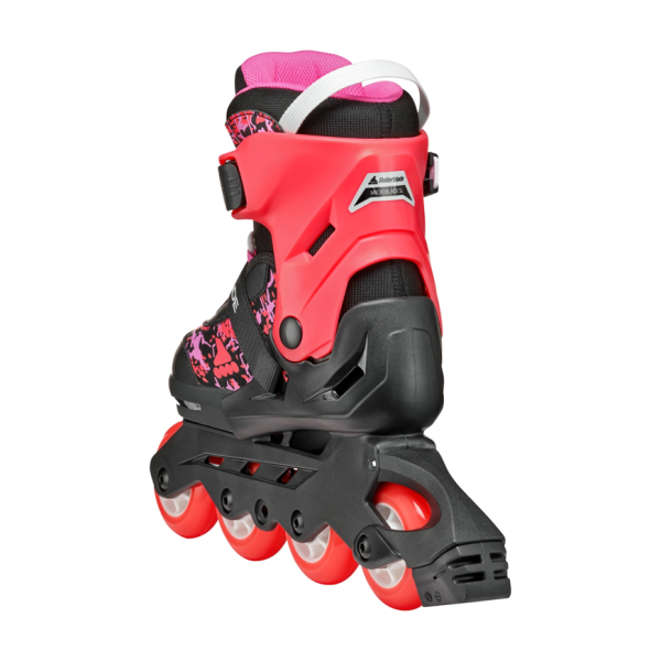 ROLLERBLADE MICROBLADE Schwarz/Koralle